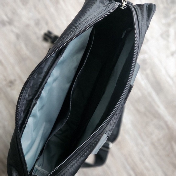 OGIO Tek Spec 03506 Briefcase Messenger Bag Laptop Padded Bottom Black Strap - Picture 12 of 16